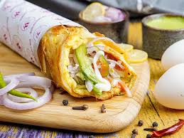 Double Egg Roll